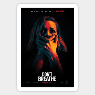 Don't Breathe Movie Poster Sticker